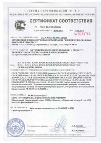 фото сертификат переоборудования транспортных средств