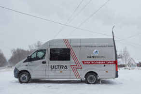 Передвижная электролаборатория ULTRA на базе Газель NEXT заказчика