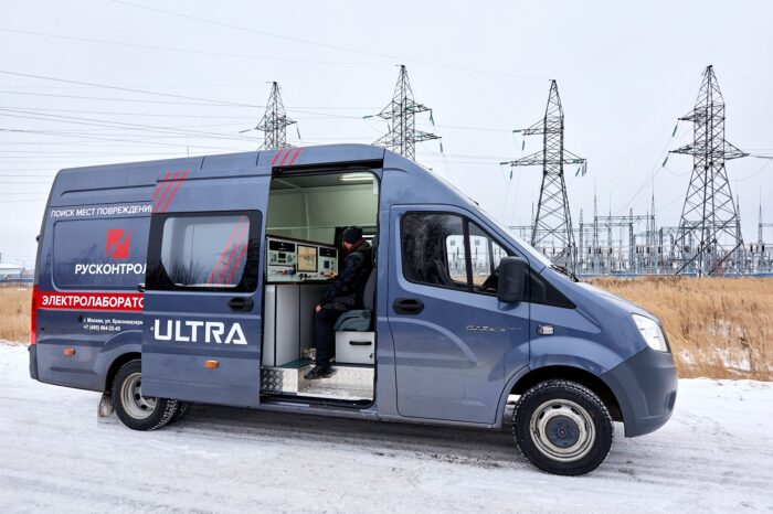 Передвижная цифровая электролаборатория ULTRA Electric 100