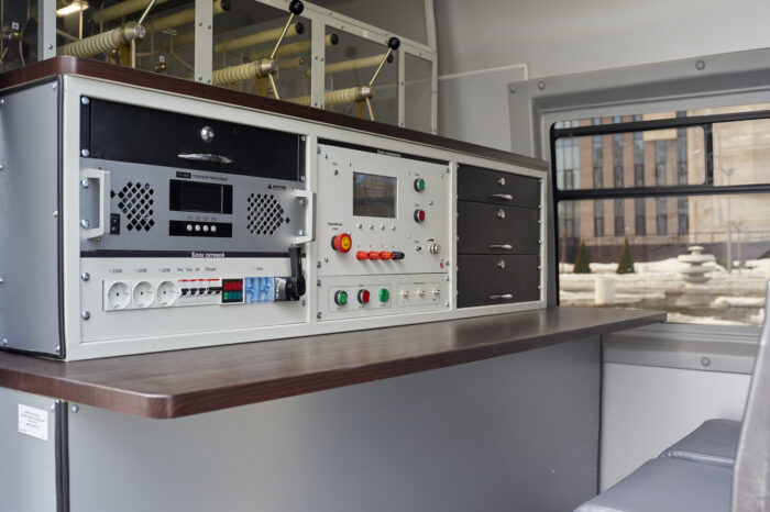 Передвижная цифровая электролаборатория ULTRA 100 на базе Газель NEXT